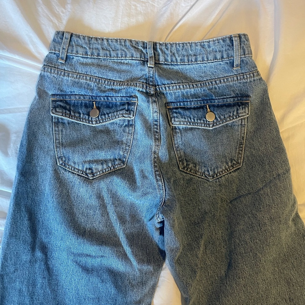 Stylish Blue Denim Jeans